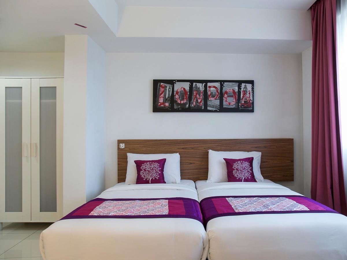 Oyo 180 V Hotel Kuala Lumpur Exterior photo