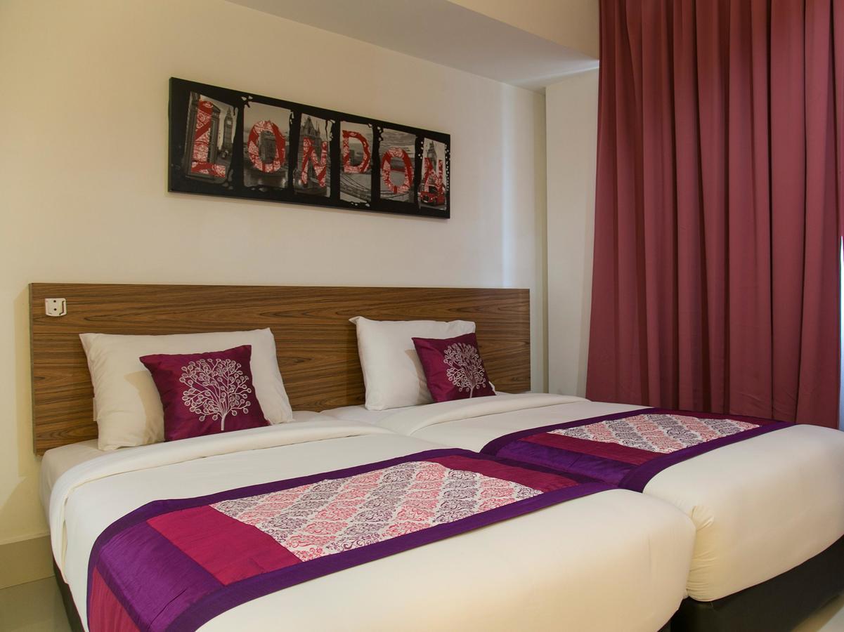 Oyo 180 V Hotel Kuala Lumpur Exterior photo