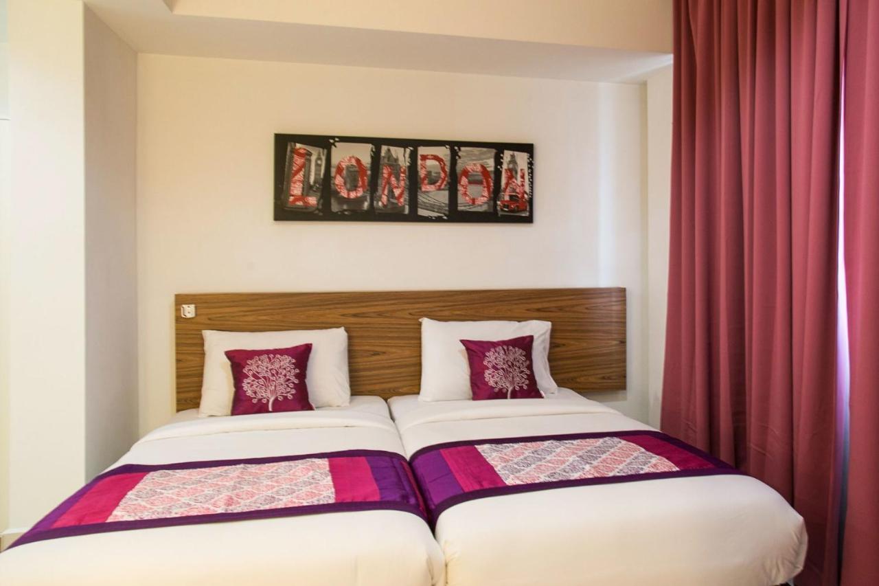 Oyo 180 V Hotel Kuala Lumpur Exterior photo