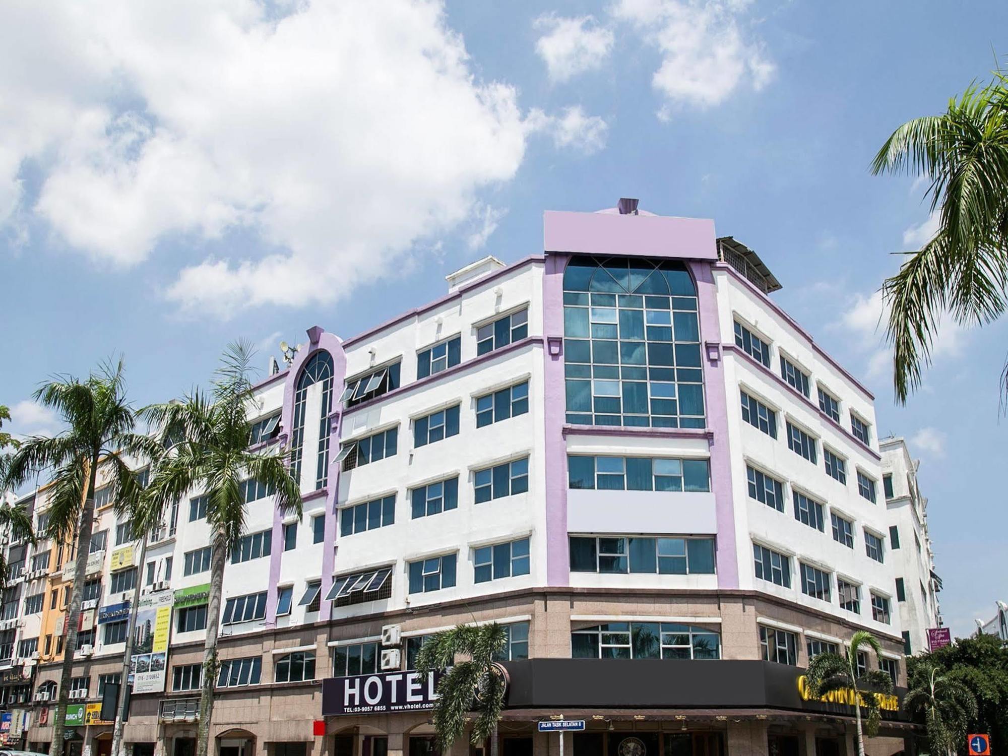 Oyo 180 V Hotel Kuala Lumpur Exterior photo